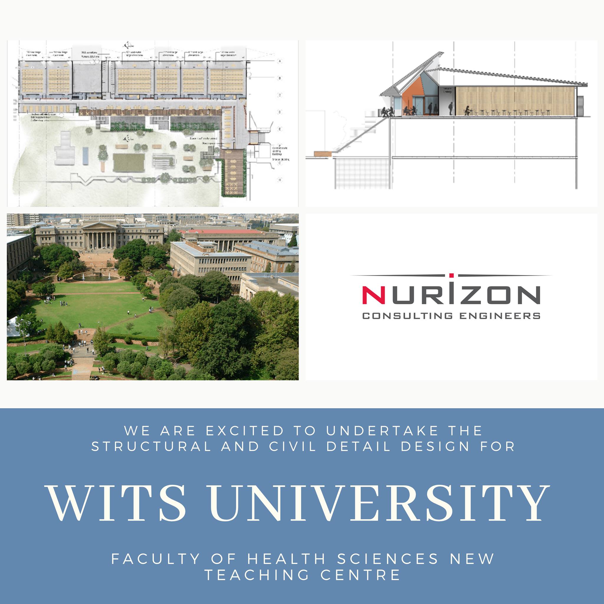 WITS University Health Sciences Building Nurizon Consulting Engineers